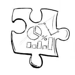 발전 그래프 퍼즐 조각