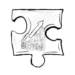 재무 수익성 퍼즐 조각