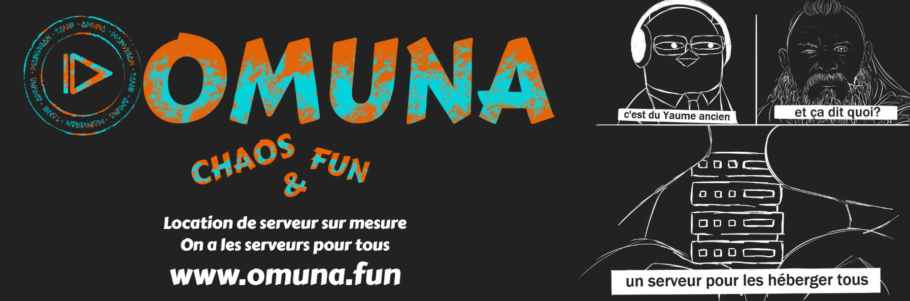 Bannière Omuna